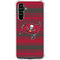 NFL Tampa Bay Buccaneers Trailblazer Galaxy A54 5G Clear Case