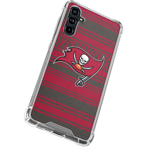 NFL Tampa Bay Buccaneers Trailblazer Galaxy A54 5G Clear Case