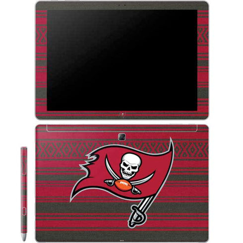 NFL Tampa Bay Buccaneers Trailblazer Galaxy Book 12in Skin