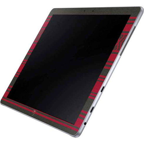 NFL Tampa Bay Buccaneers Trailblazer Galaxy Book 12in Skin