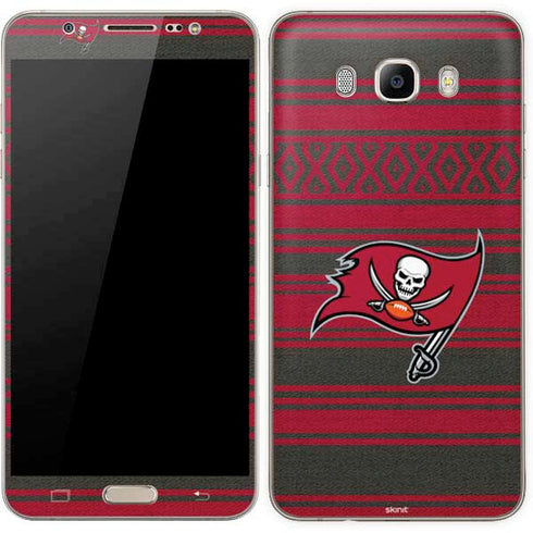 NFL Tampa Bay Buccaneers Trailblazer Galaxy J7 Skin