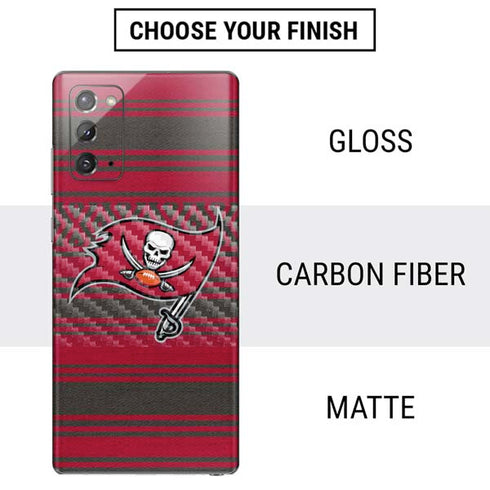 NFL Tampa Bay Buccaneers Trailblazer Galaxy Note20 5G Skin