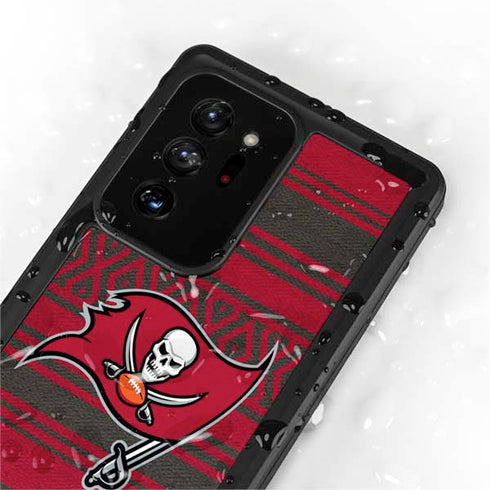 NFL Tampa Bay Buccaneers Trailblazer Galaxy Note20 Ultra 5G Waterproof Case