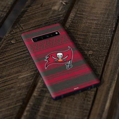 NFL Tampa Bay Buccaneers Trailblazer Galaxy S10 Skin
