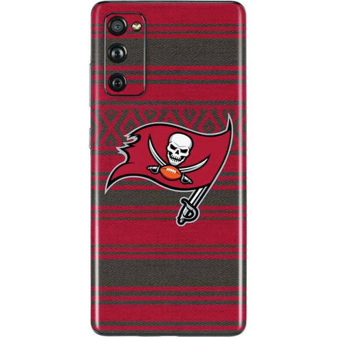 NFL Tampa Bay Buccaneers Trailblazer Galaxy S20 Fan Edition Skin