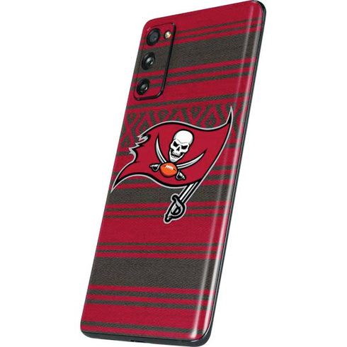 NFL Tampa Bay Buccaneers Trailblazer Galaxy S20 Fan Edition Skin