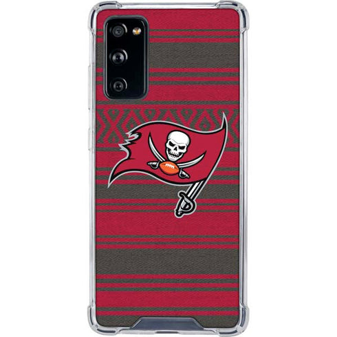 NFL Tampa Bay Buccaneers Trailblazer Galaxy S20 FE Clear Case