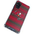 NFL Tampa Bay Buccaneers Trailblazer Galaxy S20 FE Clear Case
