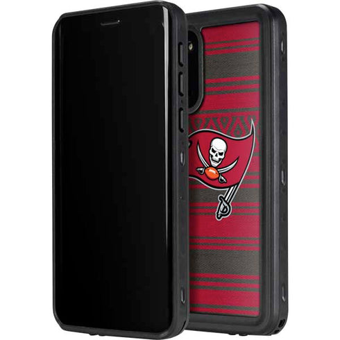 NFL Tampa Bay Buccaneers Trailblazer Galaxy S20 Plus Waterproof Case