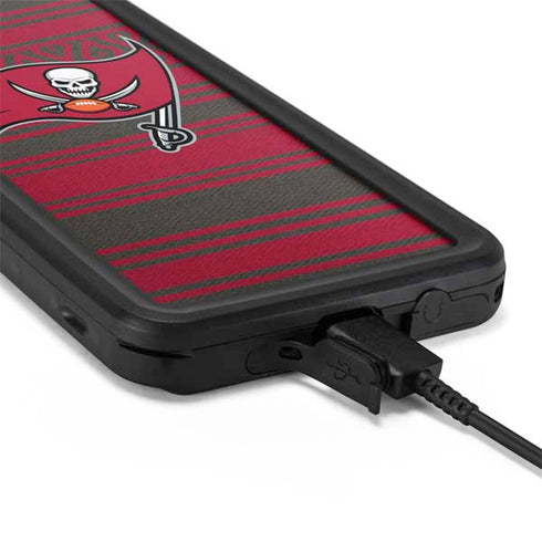 NFL Tampa Bay Buccaneers Trailblazer Galaxy S20 Waterproof Case