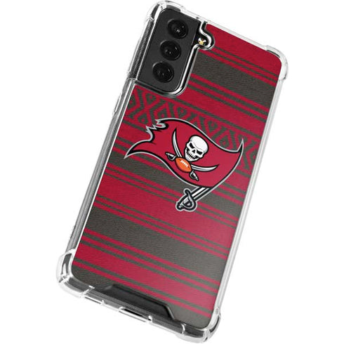 NFL Tampa Bay Buccaneers Trailblazer Galaxy S21 FE Clear Case