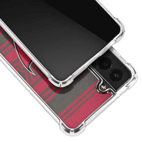 NFL Tampa Bay Buccaneers Trailblazer Galaxy S21 FE Clear Case