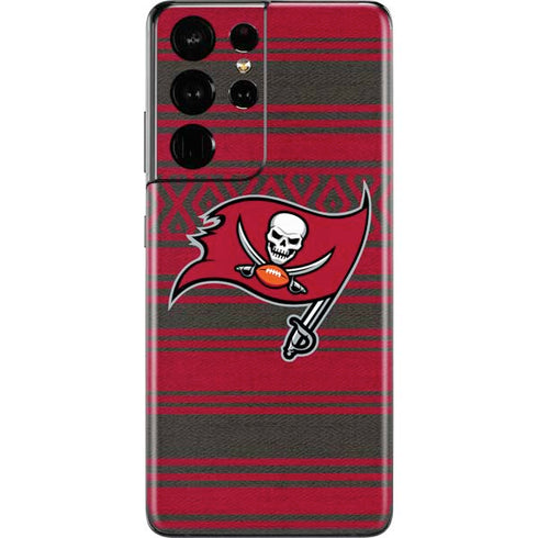 NFL Tampa Bay Buccaneers Trailblazer Galaxy S21 Ultra 5G Skin