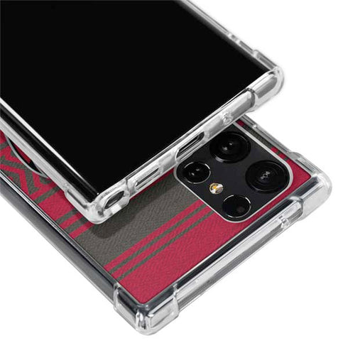 NFL Tampa Bay Buccaneers Trailblazer Galaxy S22 Ultra Clear Case