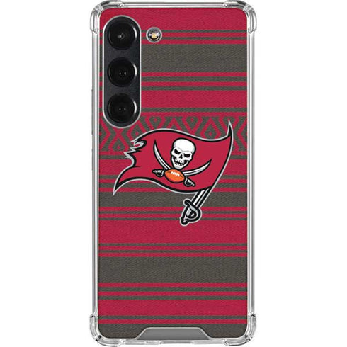 NFL Tampa Bay Buccaneers Trailblazer Galaxy S23 Clear Case