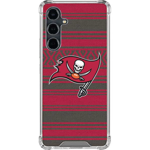 NFL Tampa Bay Buccaneers Trailblazer Galaxy S23 FE Clear Case