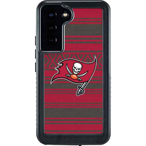 NFL Tampa Bay Buccaneers Trailblazer Galaxy S23 Plus Waterproof Case