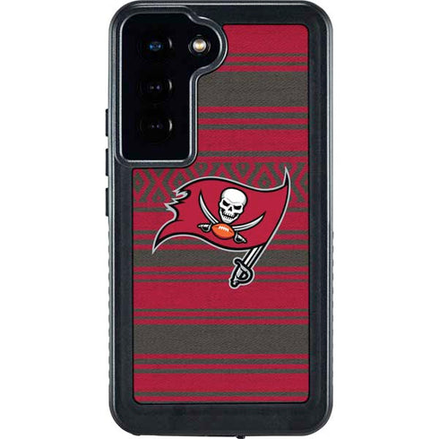 NFL Tampa Bay Buccaneers Trailblazer Galaxy S23 Waterproof Case