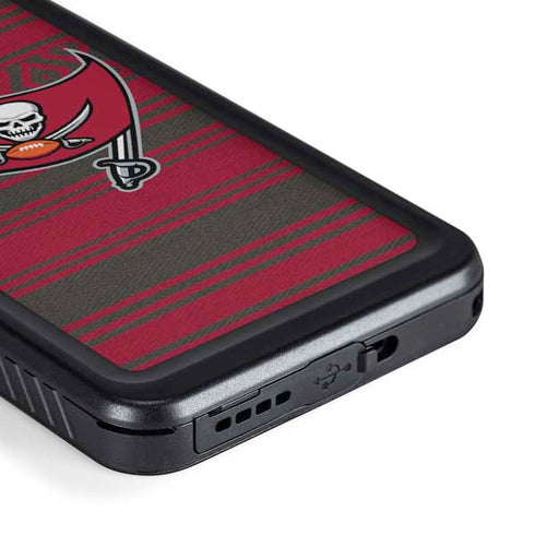 NFL Tampa Bay Buccaneers Trailblazer Galaxy S23 Waterproof Case