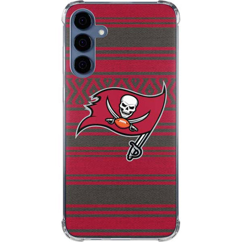 NFL Tampa Bay Buccaneers Trailblazer Galaxy S24 Clear Case