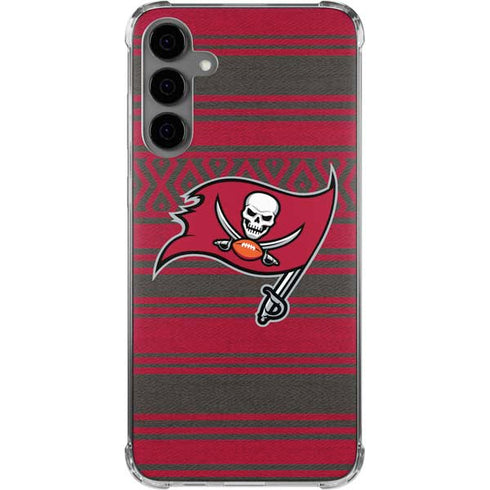 NFL Tampa Bay Buccaneers Trailblazer Galaxy S24 Plus Clear Case