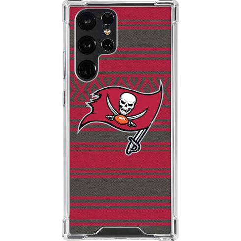 NFL Tampa Bay Buccaneers Trailblazer Galaxy S24 Ultra Clear Case