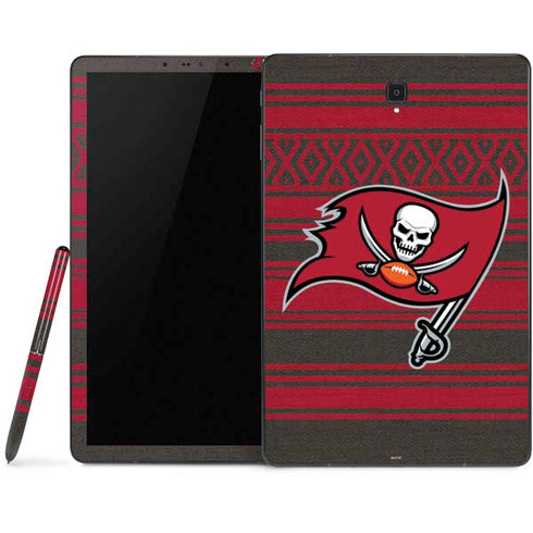 NFL Tampa Bay Buccaneers Trailblazer Samsung Galaxy Tab Skin