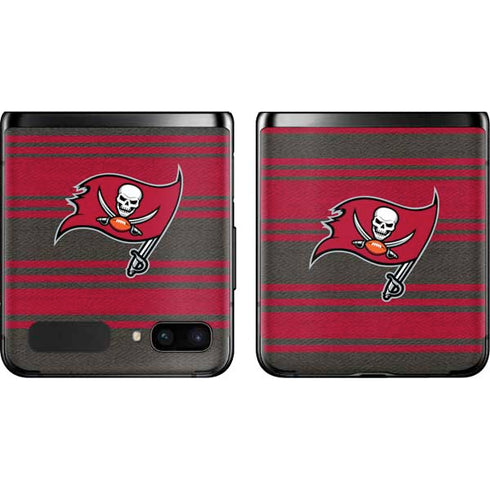 NFL Tampa Bay Buccaneers Trailblazer Galaxy Z Flip Skin