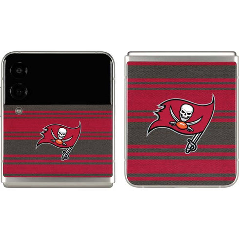NFL Tampa Bay Buccaneers Trailblazer Galaxy Z Flip3 5G Skin