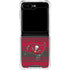 NFL Tampa Bay Buccaneers Trailblazer Galaxy Z Flip5 5G Clear Case