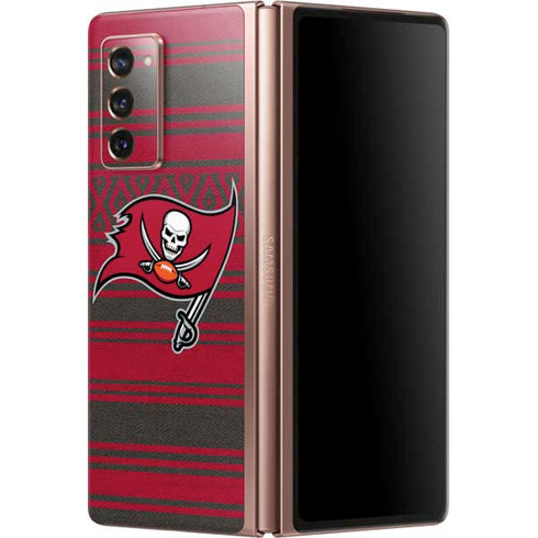 NFL Tampa Bay Buccaneers Trailblazer Galaxy Z Fold2 5G Skin