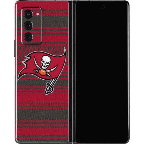 NFL Tampa Bay Buccaneers Trailblazer Galaxy Z Fold2 5G Skin