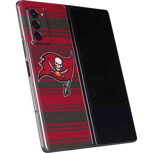 NFL Tampa Bay Buccaneers Trailblazer Galaxy Z Fold2 5G Skin