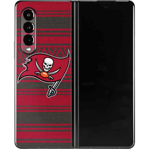 NFL Tampa Bay Buccaneers Trailblazer Galaxy Z Fold3 5G Skin