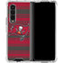 NFL Tampa Bay Buccaneers Trailblazer Galaxy Z Fold4 5G Clear Case