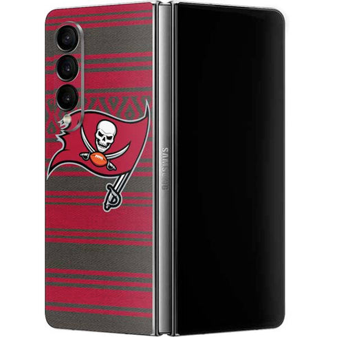 NFL Tampa Bay Buccaneers Trailblazer Galaxy Z Fold4 5G Skin
