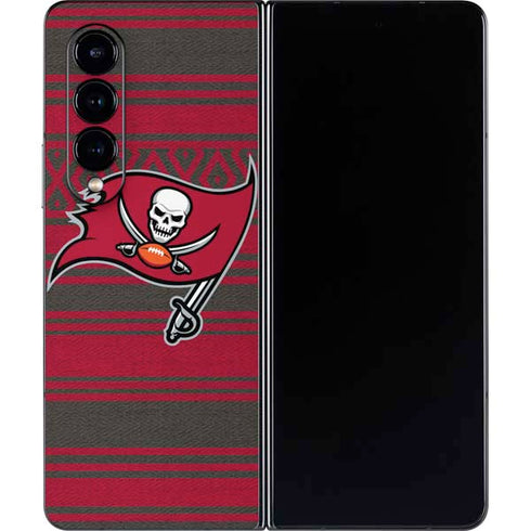 NFL Tampa Bay Buccaneers Trailblazer Galaxy Z Fold4 5G Skin
