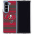 NFL Tampa Bay Buccaneers Trailblazer Galaxy Z Fold5 5G Clear Case