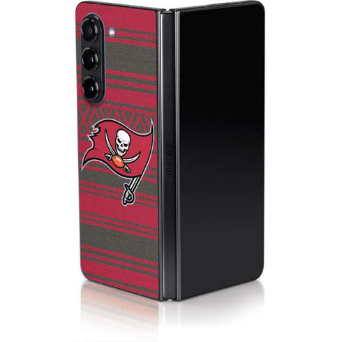 NFL Tampa Bay Buccaneers Trailblazer Galaxy Z Fold5 5G Skin