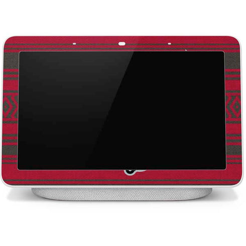 NFL Tampa Bay Buccaneers Trailblazer Google Home Hub Skin