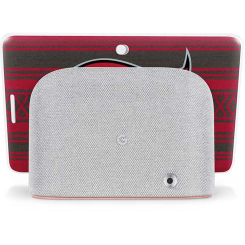 NFL Tampa Bay Buccaneers Trailblazer Google Home Hub Skin