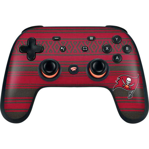 NFL Tampa Bay Buccaneers Trailblazer Google Stadia Controller Skin