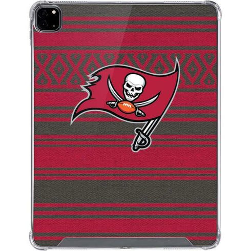 NFL Tampa Bay Buccaneers Trailblazer iPad Pro 12.9in (2020) Clear Case
