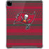 NFL Tampa Bay Buccaneers Trailblazer iPad Pro 12.9in (2020) Clear Case