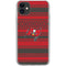 NFL Tampa Bay Buccaneers Trailblazer iPhone 11 Clear Case