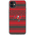 NFL Tampa Bay Buccaneers Trailblazer iPhone 11 Clear Case