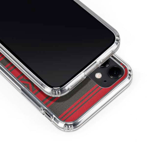 NFL Tampa Bay Buccaneers Trailblazer iPhone 11 Clear Case