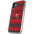 NFL Tampa Bay Buccaneers Trailblazer iPhone 11 Clear Case