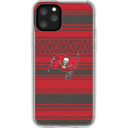 NFL Tampa Bay Buccaneers Trailblazer iPhone 11 Pro Clear Case
