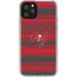 NFL Tampa Bay Buccaneers Trailblazer iPhone 11 Pro Clear Case